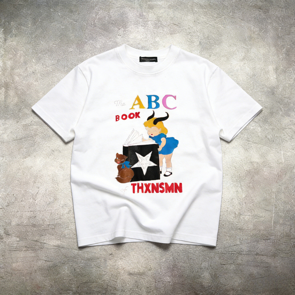 Tshirt Emilia White Thanksinsomnia Kaos Unisex T-Shirt Pria Wanita Kaos S-XXXL