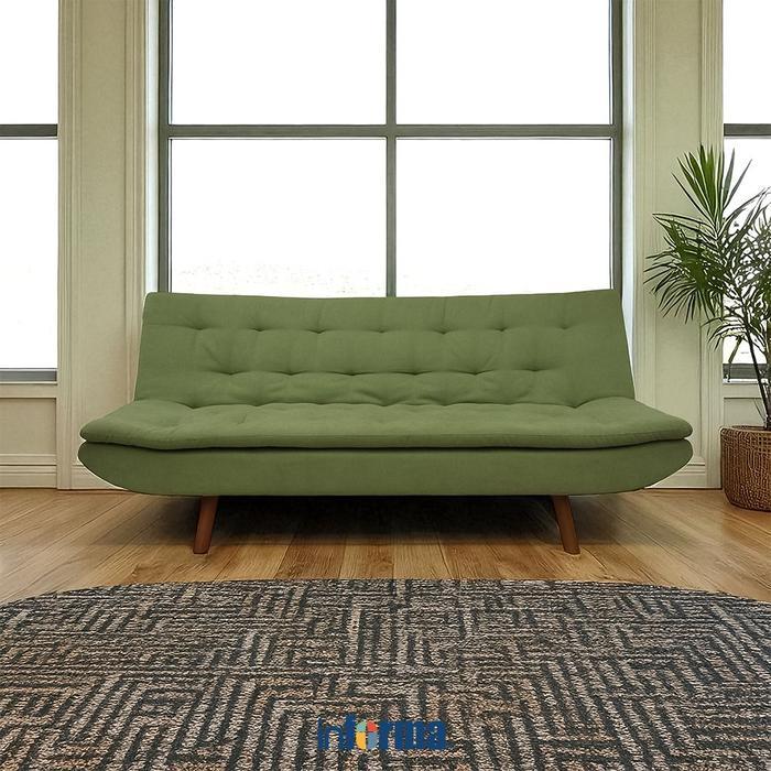 Informa Neo Garland Sofa Bed Fabric - Hijau