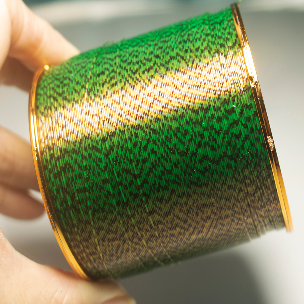 500m 3D Invisible Spoted  Super Strong Carp Fishing Line  Monofilament Fishing Line Speckle  Fluoroc