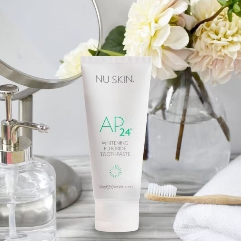 Zia Nu Skin Ap24 Whitening Toothpaste 110g Original Odol Memutihkan Gigi
