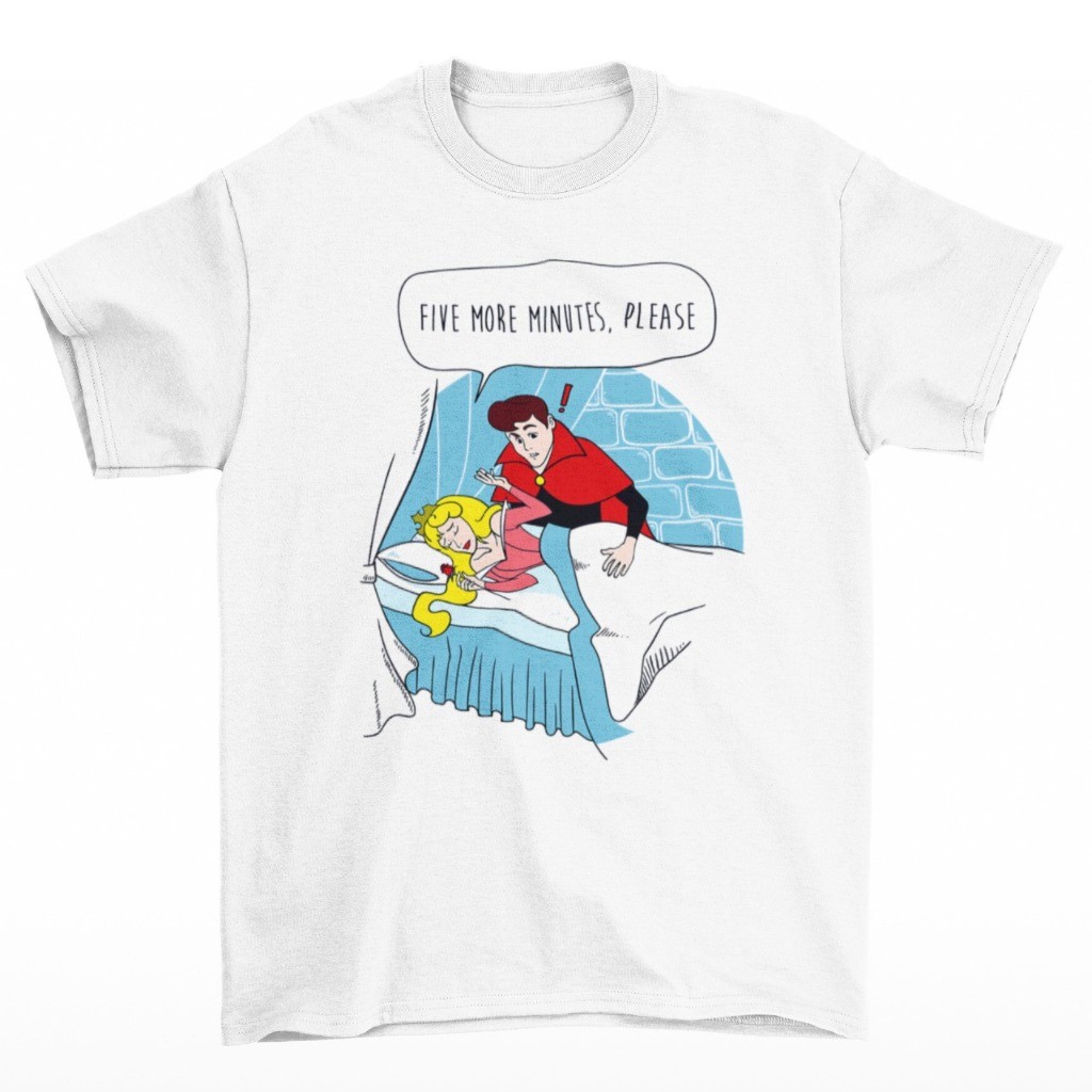 (COD) Tomoinc T-Shirt Kaos - Five Minutes More