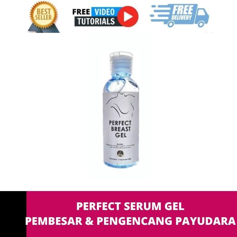 30 ML PERFECT BREAST SERUM GEL YANG ASLI 100% ORIGINAL /SERUM