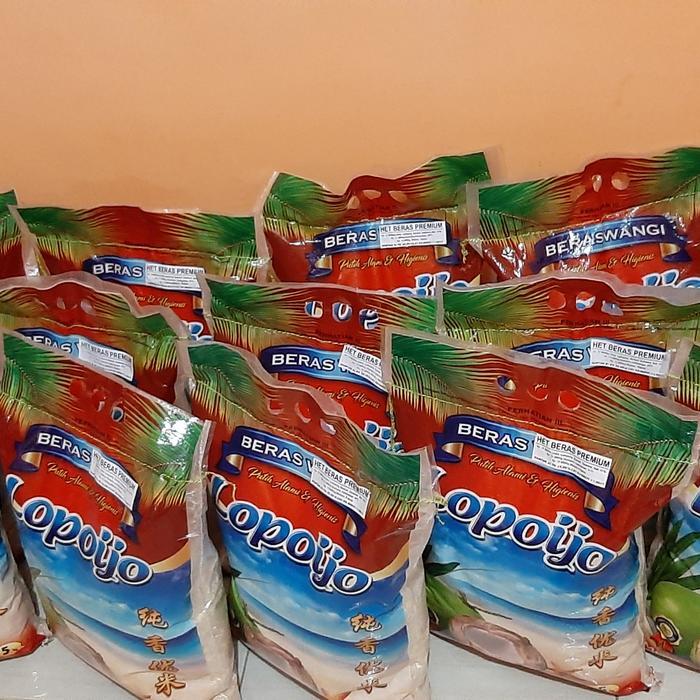 Promo beras lopo ijo 5kg,10kg - 10kg
