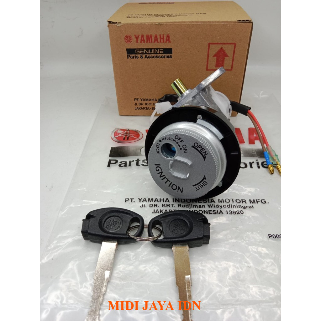 SET KUNCI KONTAK ASSY MIO J MIO GT KUNCI YAMAHA ORIGINAL