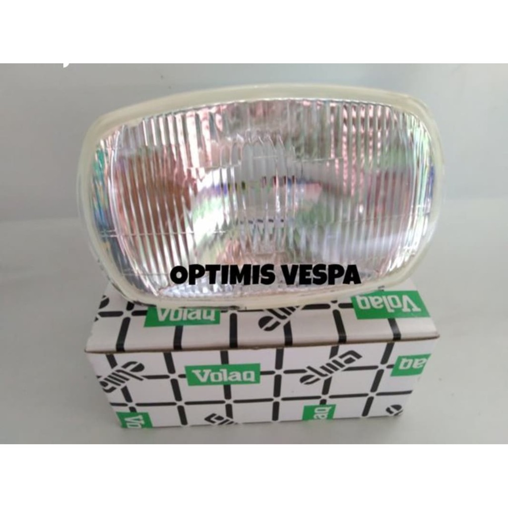 Reflektor lampu ELMA vespa  px strada exclusive