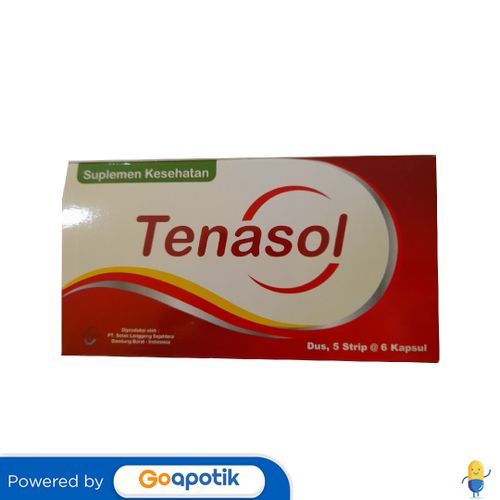 Tenasol Box Isi 30 Kapsul