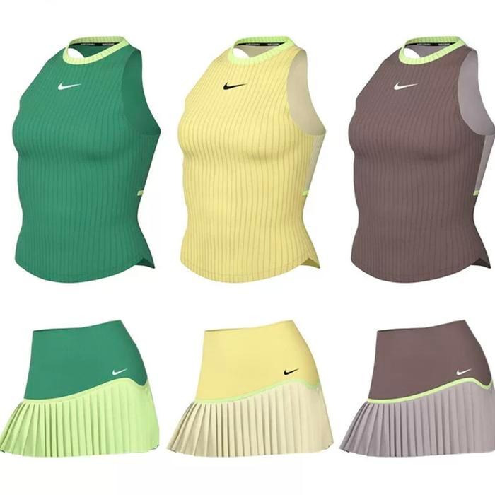 Nike Advantage ADV Tennis Top & Skirt 2024 / Baju Tenis Nike - Top