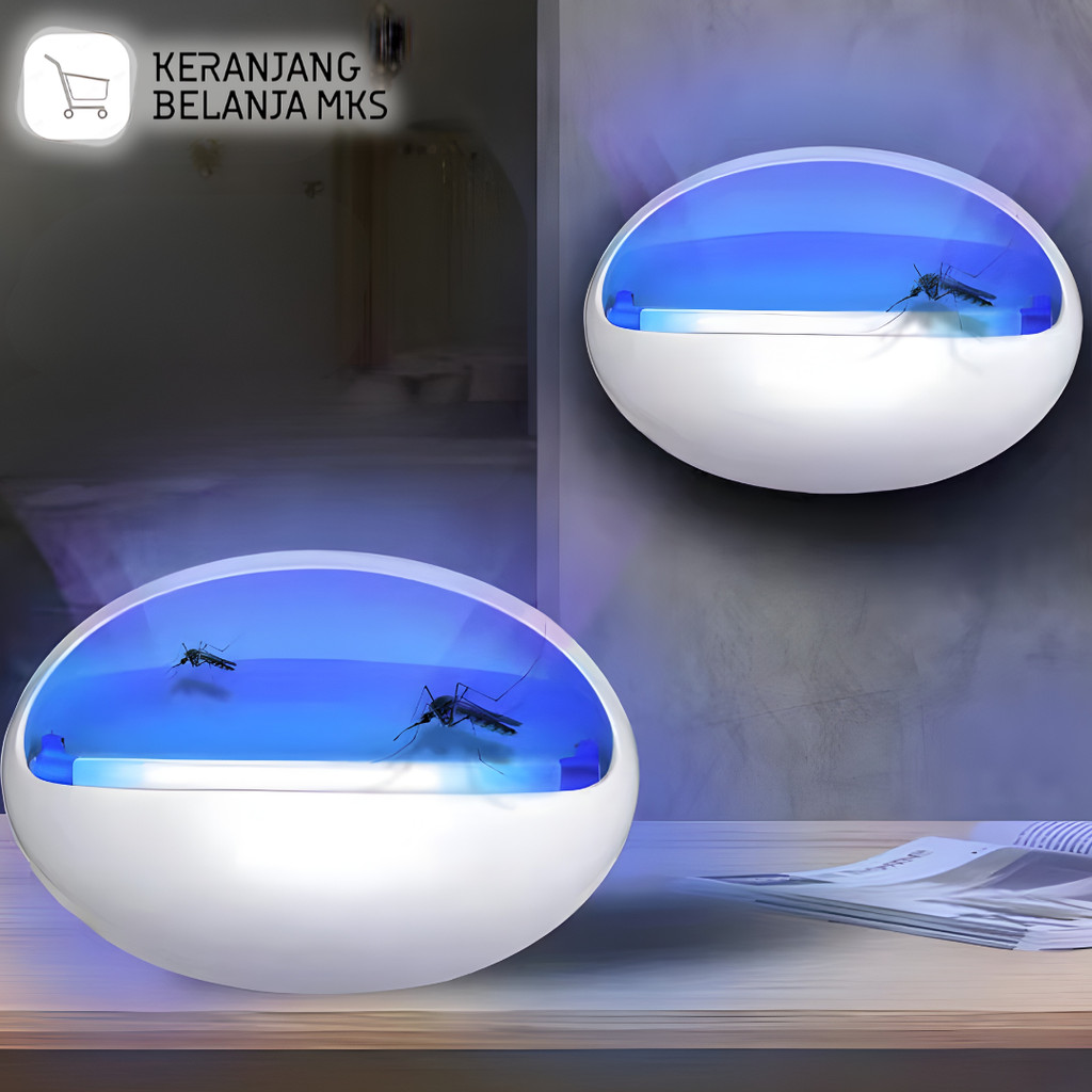 Lampu UV Anti Nyamuk Mosquito Killer Sticky Paper 365nm