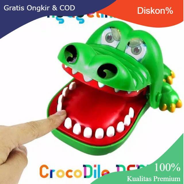 BIG SALE 2.2 [ COD ] BUAYA GIGIT / CROCODILE DENTIST GAME