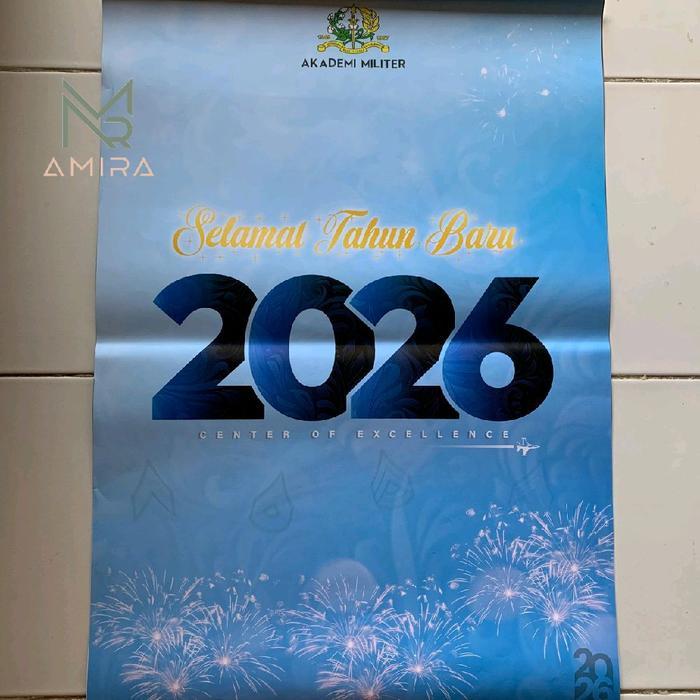 ORIGINAL KALENDER AKADEMI MILITER (AKMIL) 2026 - 2026