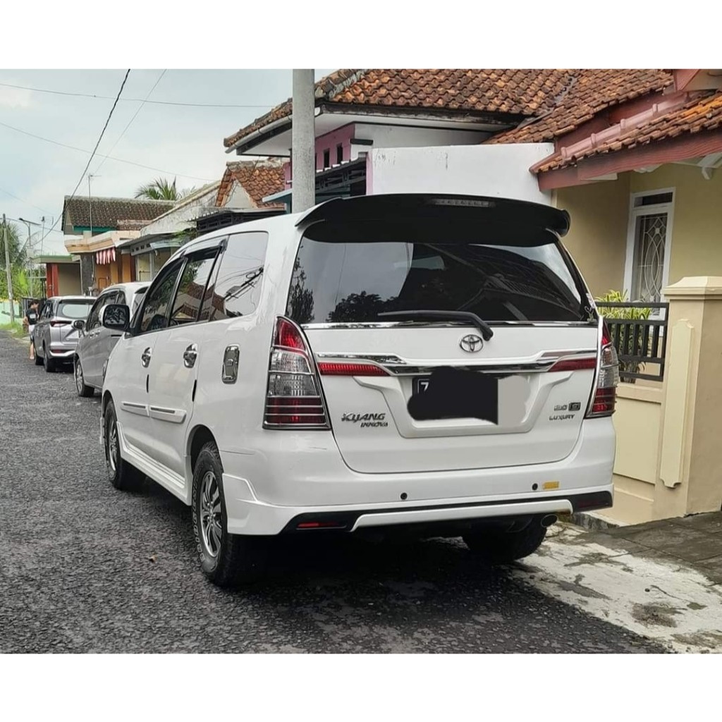 bodikit bodykit kijang innova 2013 2014 2015 body kit kijang innova lux 2013-2015