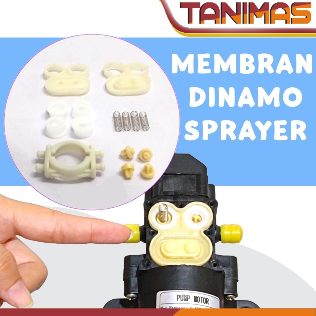 Membran Pompa DC - Aksesoris pompa dc / pompa sprayer 1 Set
