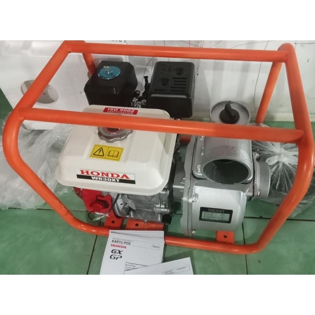 ALKON MESIN POMPA IRIGASI SAWAH WATER PUMP Pengairan Waterpump  3 Inch POMPA AIR  GX200 3INCI