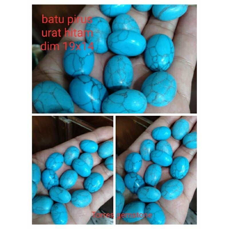 BATU PIRUS URAT HITAM LAWASAN