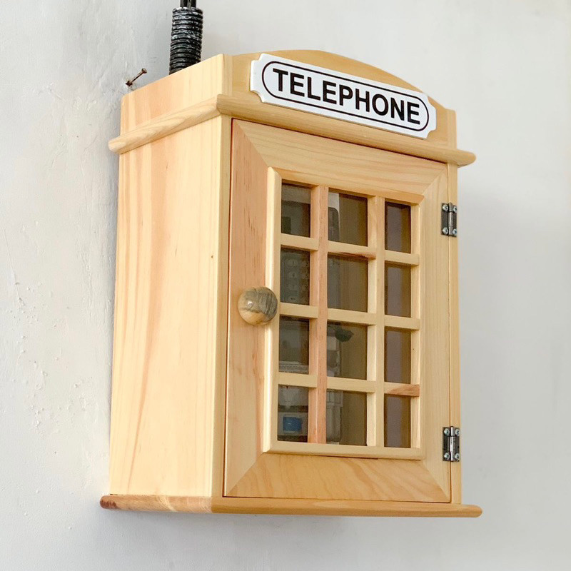 TERMURAH Box Meteran Listrik Prabayar Token London Kayu Natural Termurah