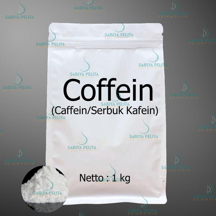 Coffein/Caffein/Serbuk Kafein kemasan 1 Kg