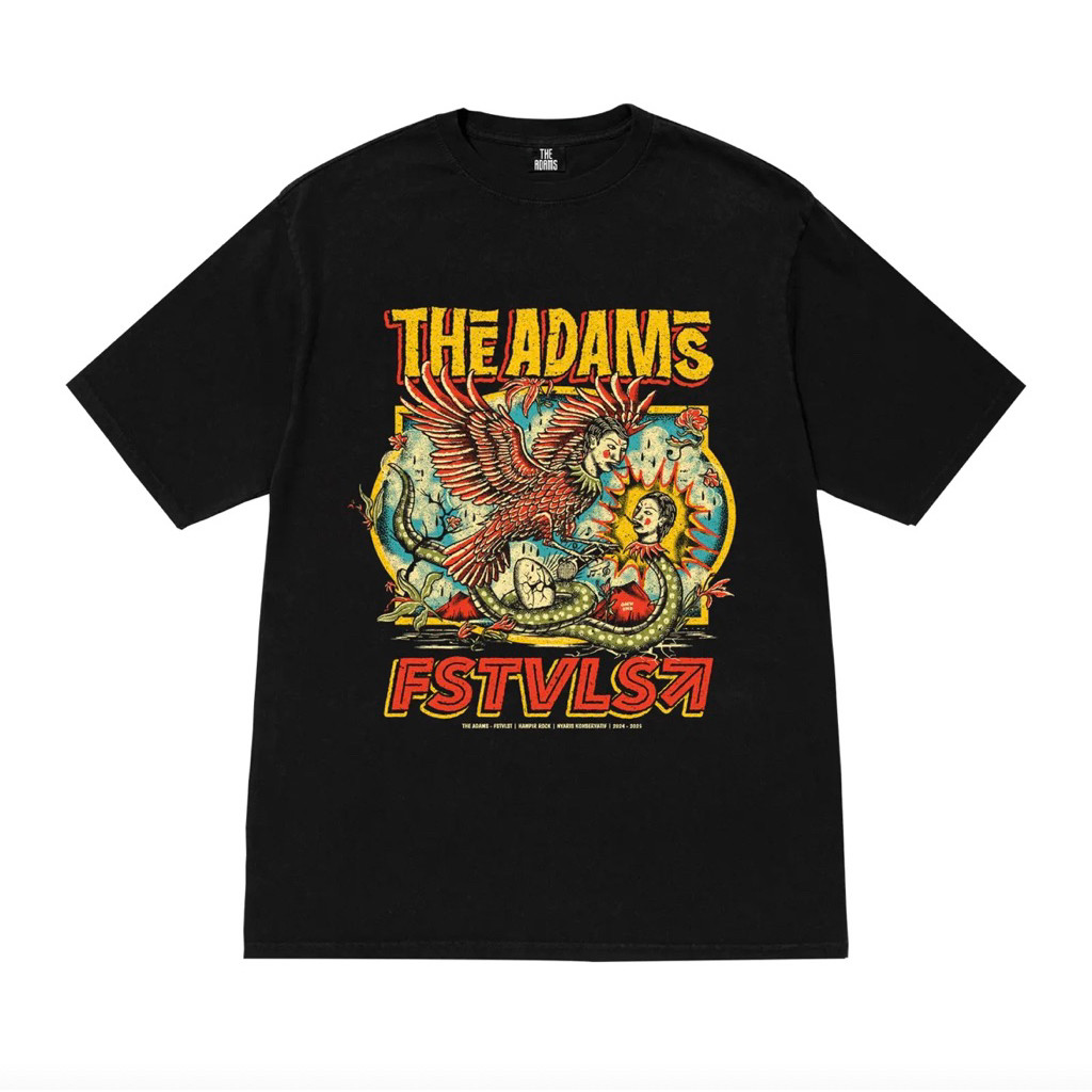 Kaos Tshirt THE ADAMS x FSTVLST - VOL. II Official Merchandise