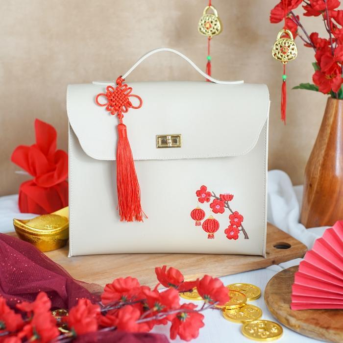 hampers imlek hampers cny 2023 kotak hampers box hampers imlek Terlaris