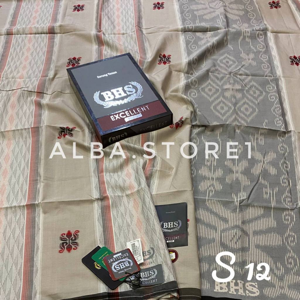 [BARU] Sarung BHS Cosmo Classic Excellent Grade Silver KDP/DAM/KWG/JGL ORI 100%// Sarung BHS Excelle