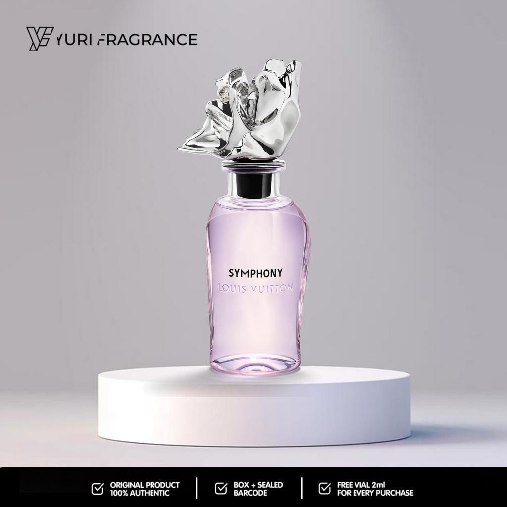 LV Symphony EDP 100ml Original Box Segel Lengkap