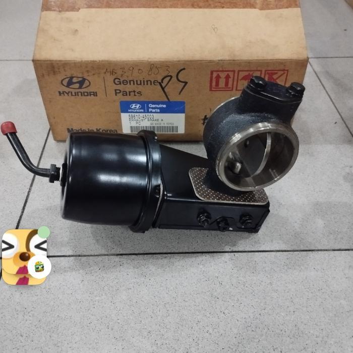 Exhaust Brake Assy HYUNDAI TRUCK MIGHTY QUALITY