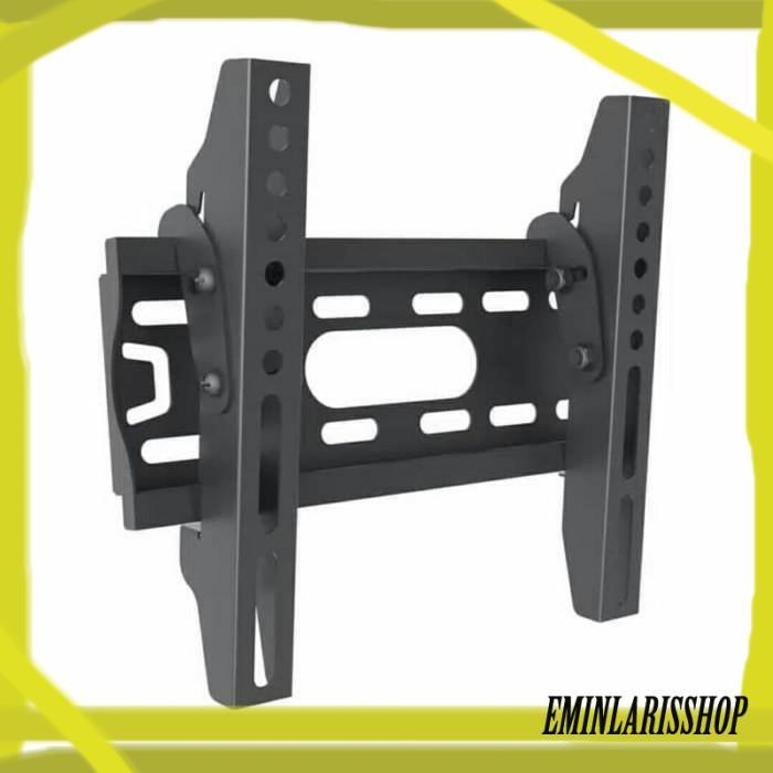 Bracket TV TCL 32 40 43 50 55 inch Waterpass Tilt Premium Quality - 43inch