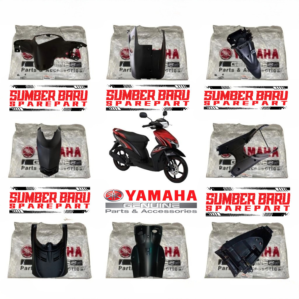COVER BODY KASAR MIO GT PRODUK ORIGINAL YAMAHA