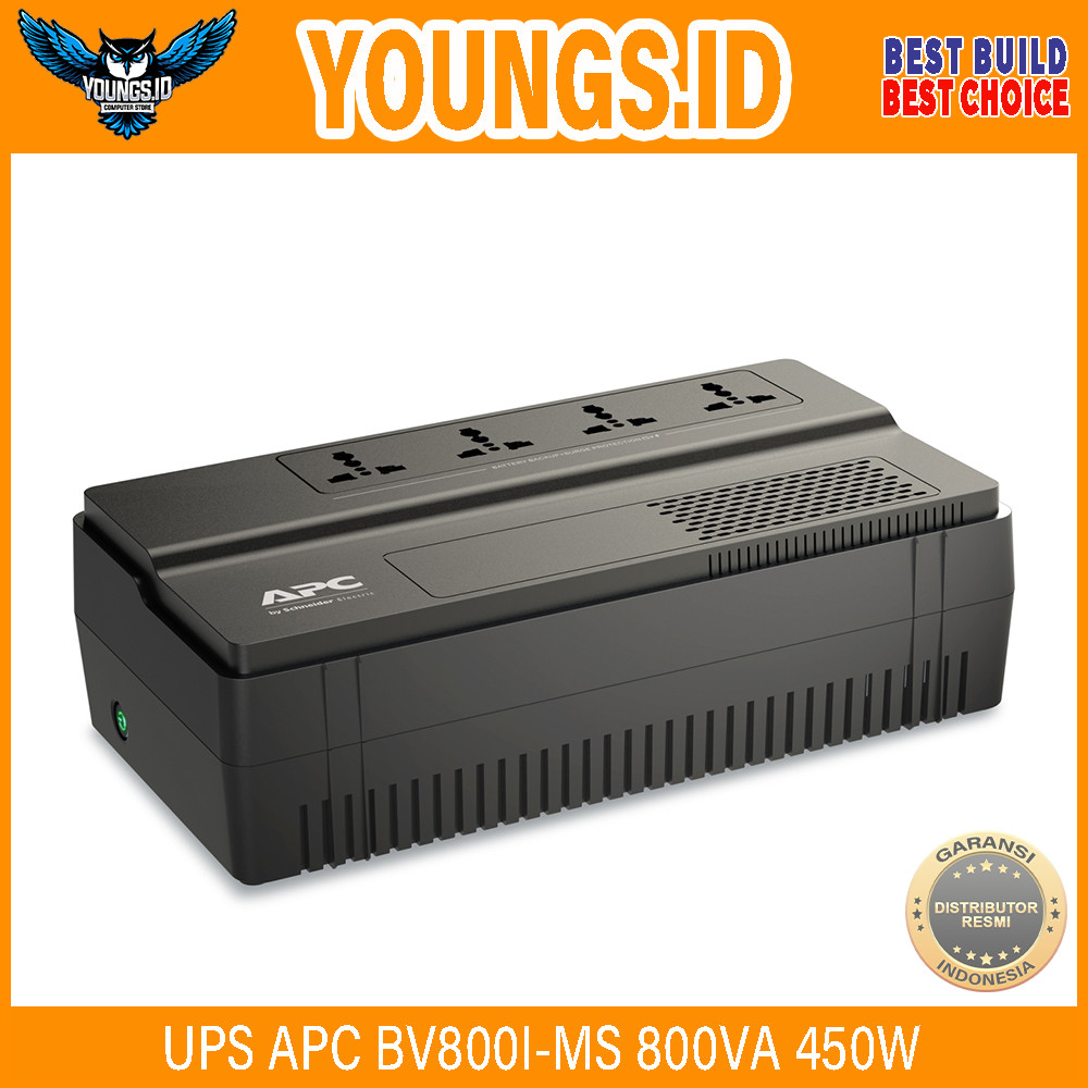 UPS APC BV800I-MS 800VA 450W