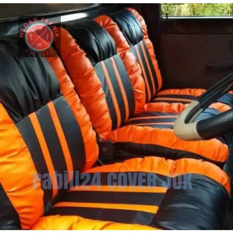 MEDANTEKNIK88 sarung jok mobil,bungkus jok mobil,L300,grandmax,new carry,carry Futura,mitsubishi t12