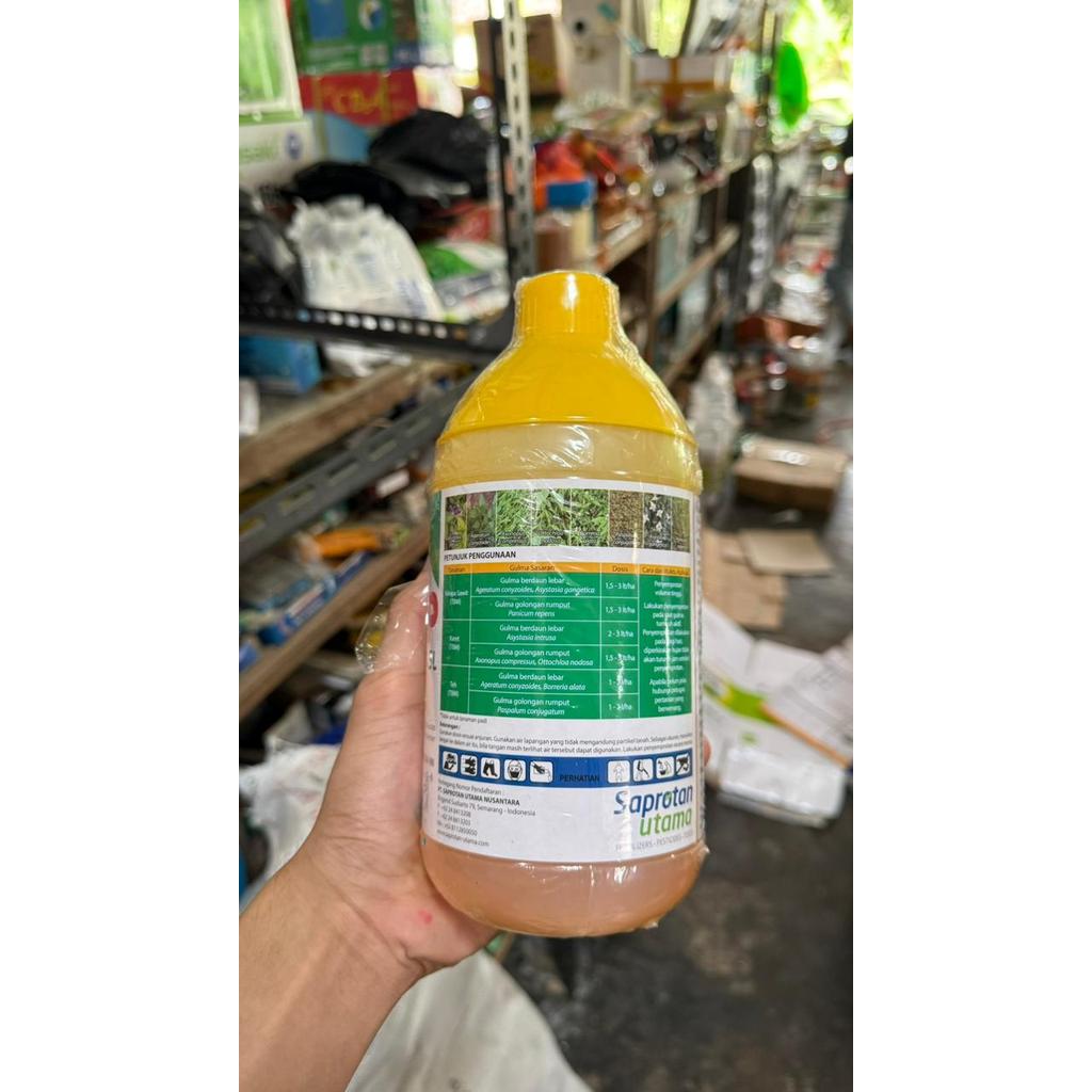 herbisida Sistemik BOMUP 520SL 1LTR
