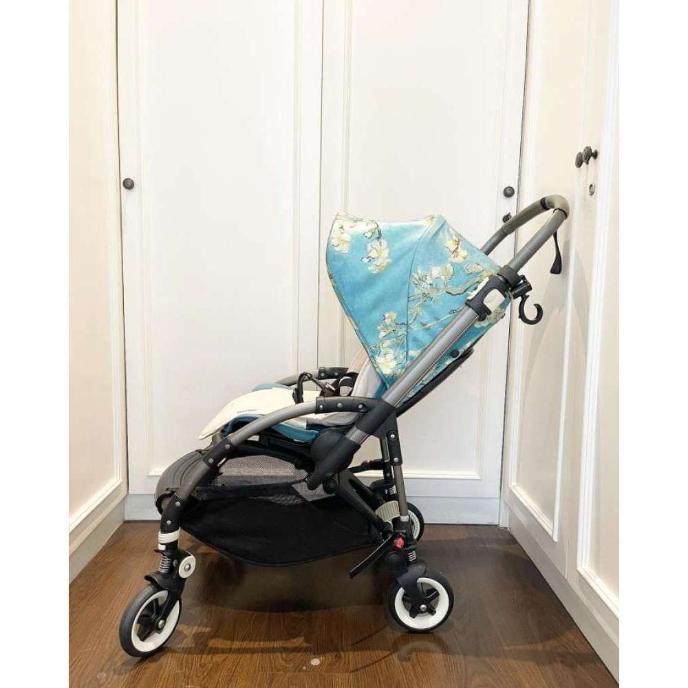 STROLLER BUGABOO BEE 3 VAN GOGH LIMITED EDITION +SEAT LINER