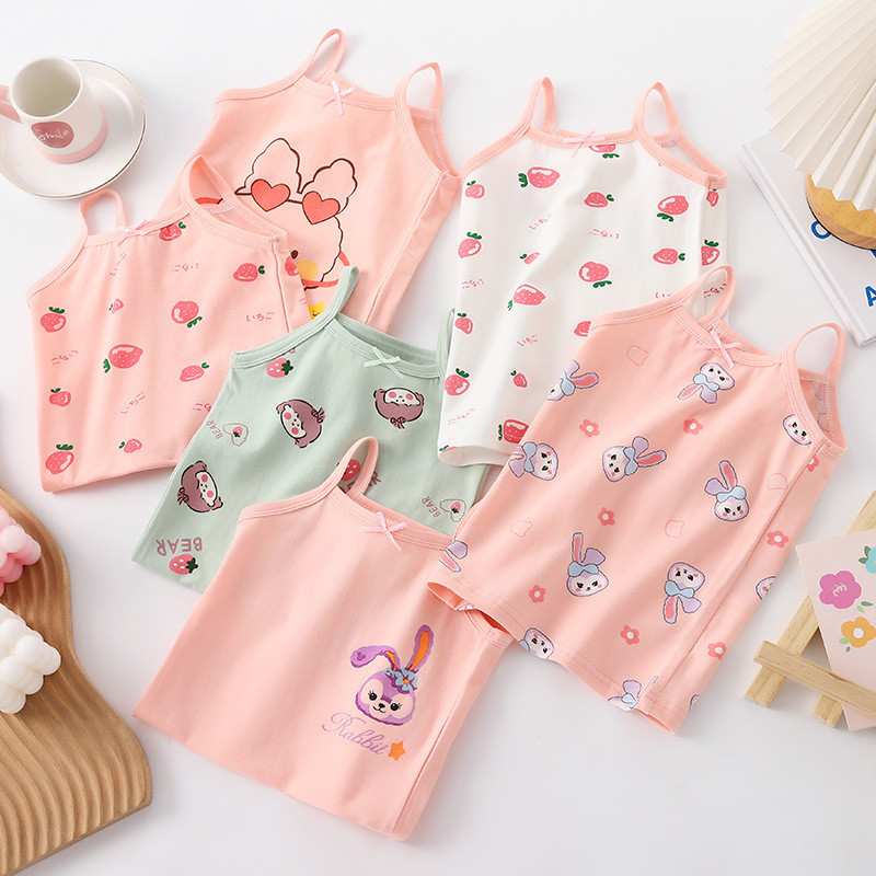 BJA008 Tanktop Anak Perempuan Singlet Dalam Anak Kaos Kutang Bayi Kaos Bayi