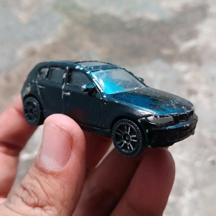 diecast bahan custom majorette bmw series 1 diecast bmw majorette loose