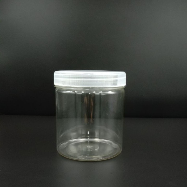 Toples Tabung 600ml / Toples jar 600ml / Toples plastik 600ml / Toples silinder 600ml / Toples kue 6