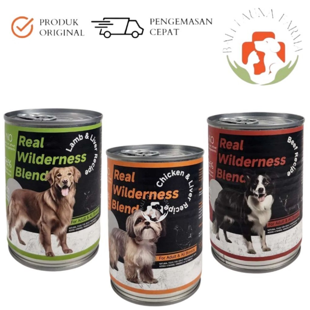 Coucou Dog Kaleng 400Gr