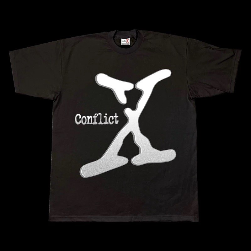 T-shirt / No-Future / Conflict X - Ranberry Graphic t-shirt