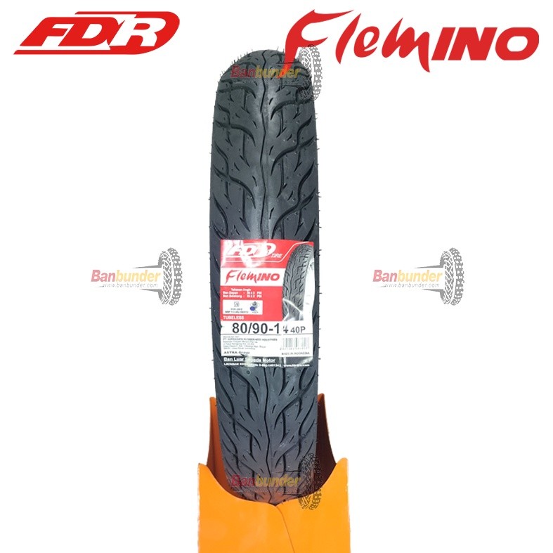 BAN FDR 80/90-14 FLEMINO - TUBELESS
