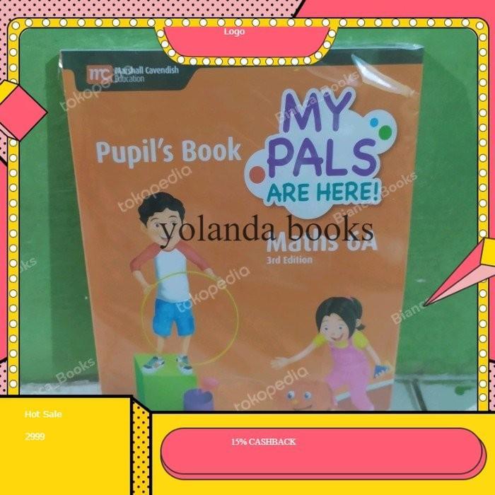buku my pals are here math 6a pupils book