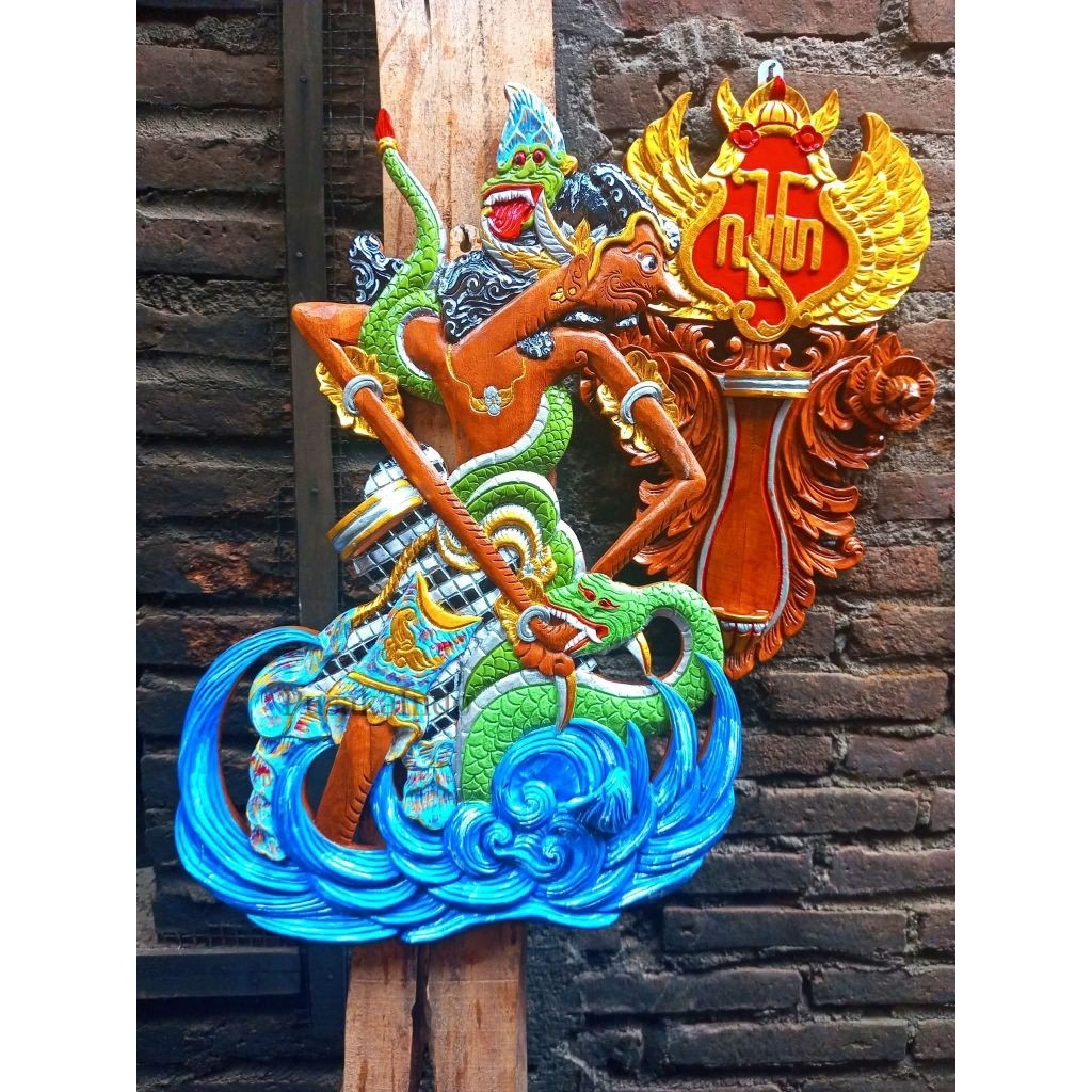 Blawong wayang Werkudara Laris