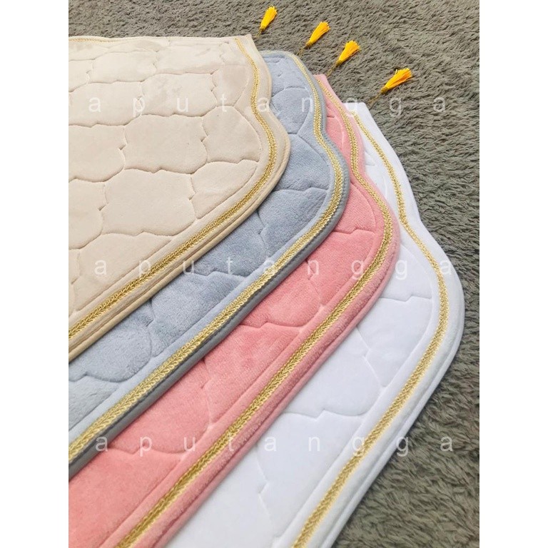 SAJADAH/SAJADAH ESTETIK/SAJADAH CANTIK/PRAYER MAT Murah