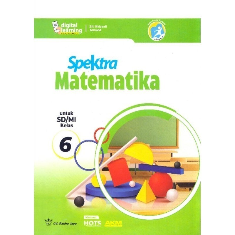 Spektra Matematika untuk SDMI Kelas 6 . .