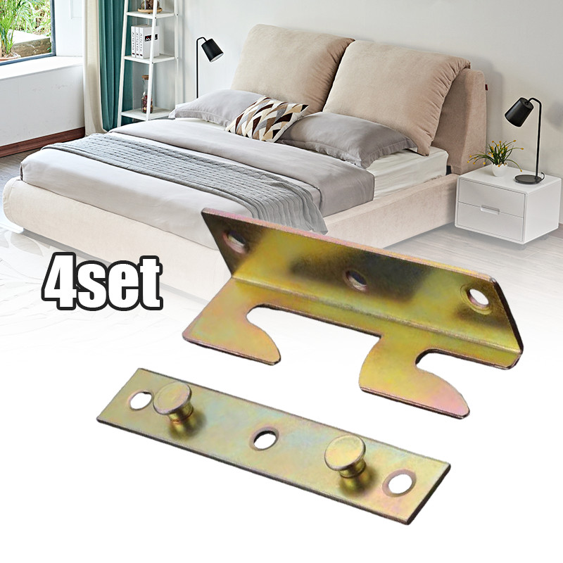 Hak Engsel Dipan Bed Hinges Set Engsel Hak Dipan Ranjang Bed Hinges Bed Hinges