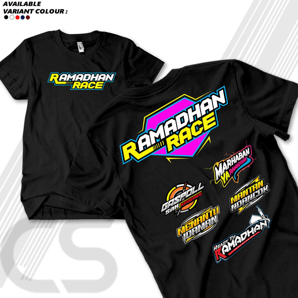 Kaos Racing Ramadhan Race 2026 Kaos Resing Ramadan Atasan Distro Premium Original Murah