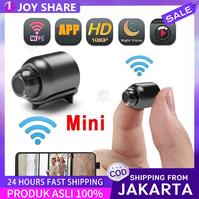 Pemotretan sudut super lebar CAMERA MINI WIFI HIDDEN CAMERA Pemotretan 4K HD CAMERA WIFI MINI HIDDEN