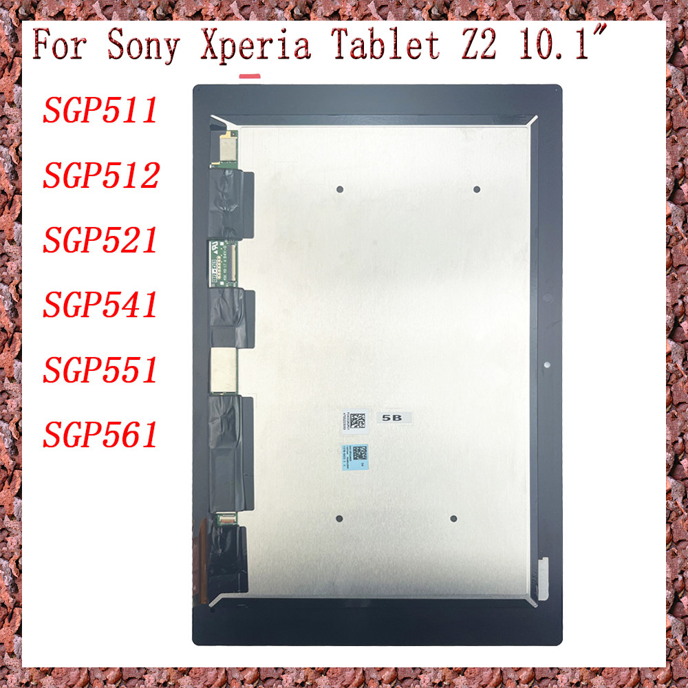 AAA For Sony Xperia Tablet Z2 SGP511 SGP512 SGP521 SGP541 SGP551 SGP561 LCD Display Tou Screen Digit