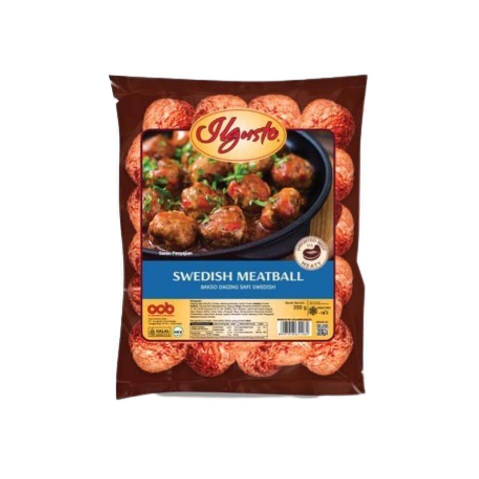 Ilgusto Bakso Swedish Meatball isi 25 350 gr