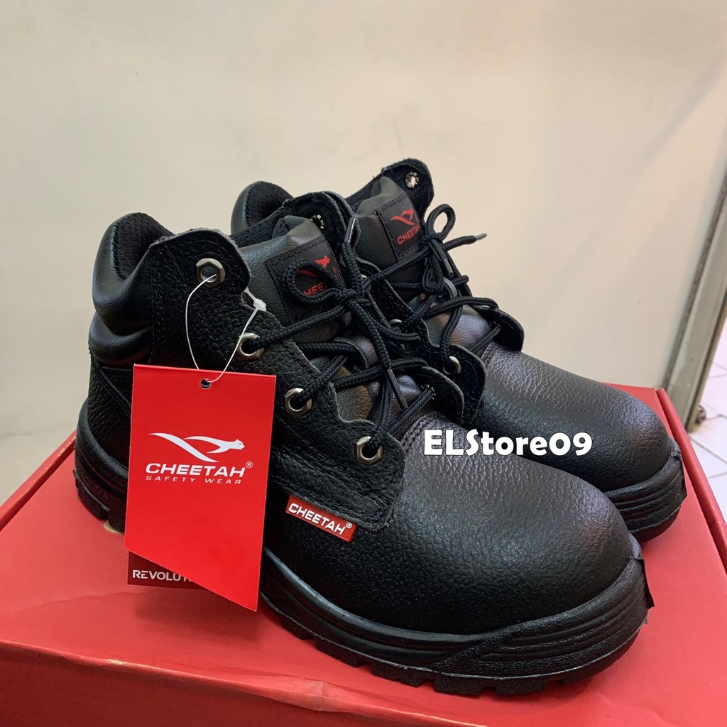 Sepatu Safety Cheetah 3180H - Safety Shoes Cheetah 3180H OriginaL Berkualitas