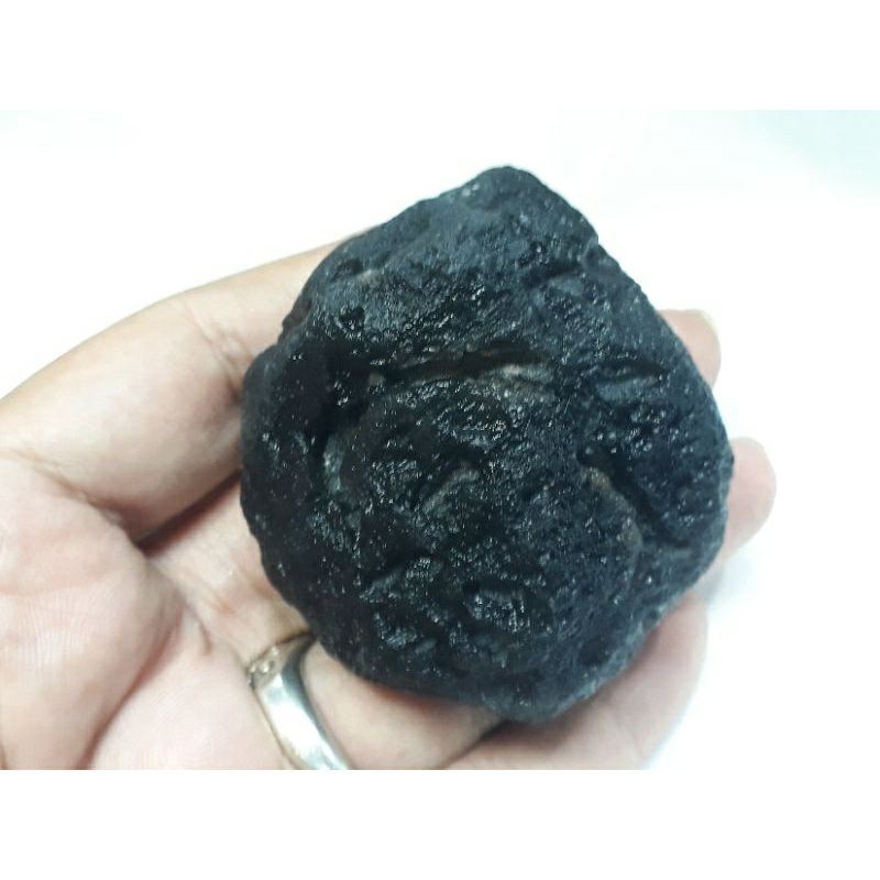 batu meteor moldavit natural
