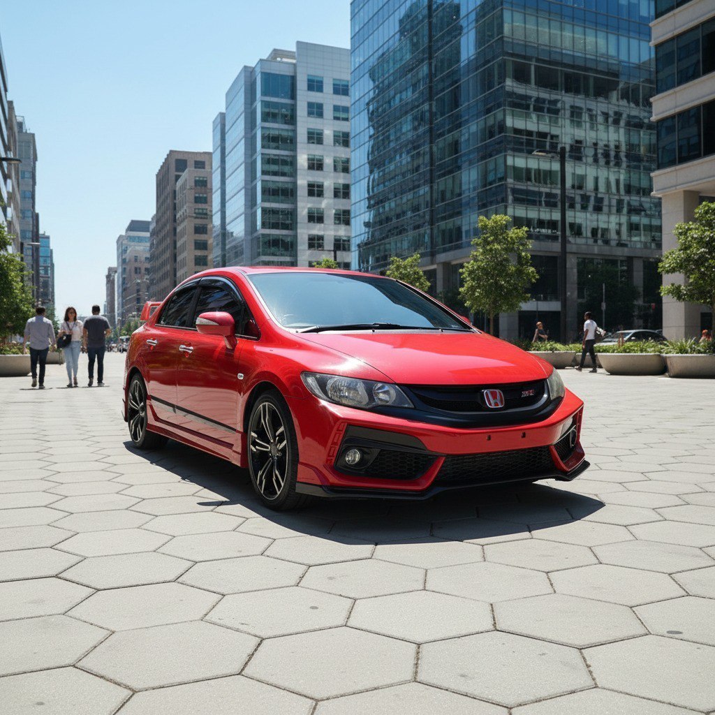 bodikit bodykit honda civic FD typer r turbo bodykit civic fd 2006-2011