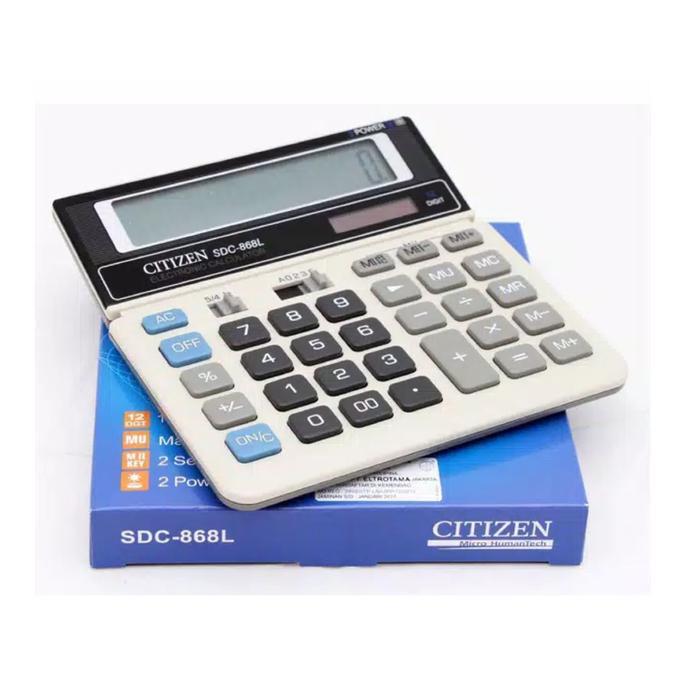 Kalkukator Calculator Citizen Sdc-868L Sdc868L - SDC868L